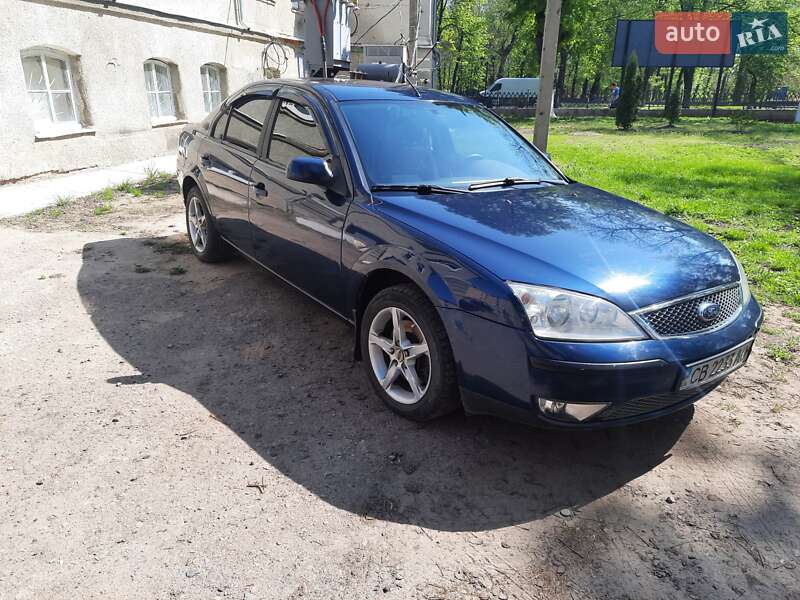 2005 ford mondeo