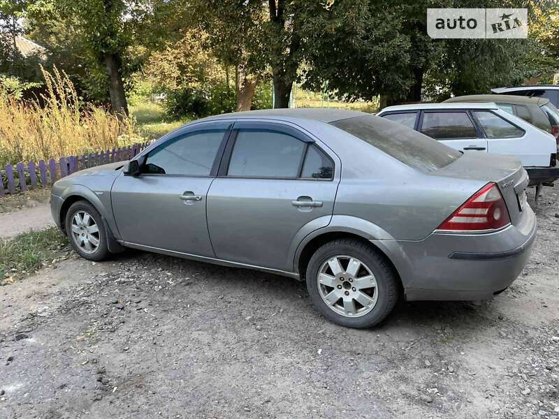 2005 ford mondeo