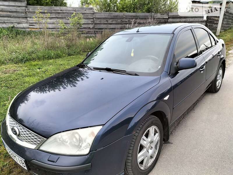2005 ford mondeo