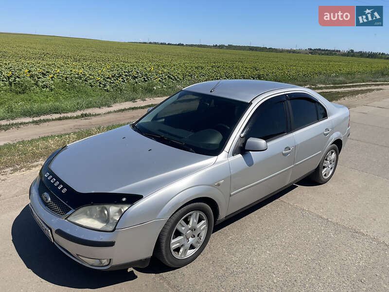 2005 ford mondeo