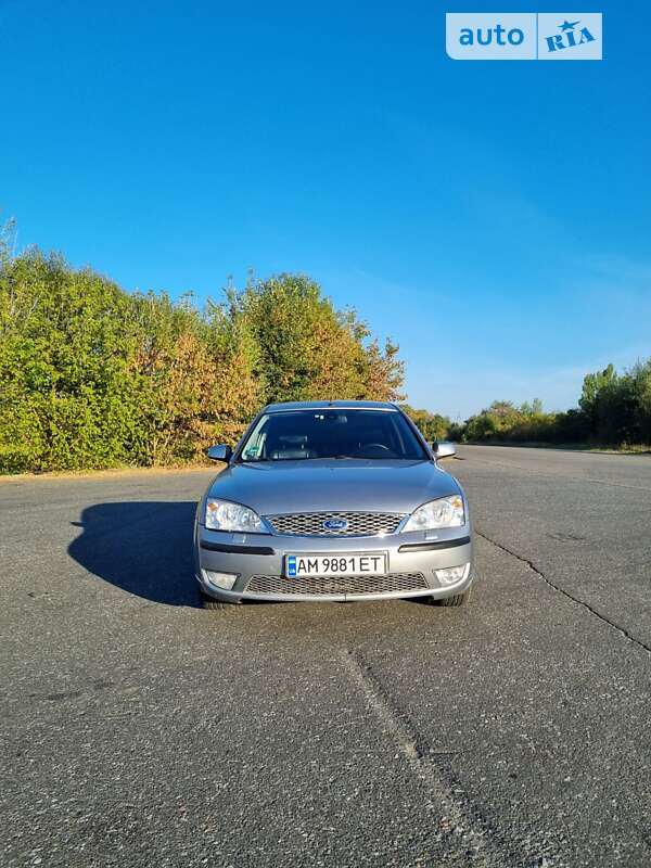 2005 ford mondeo