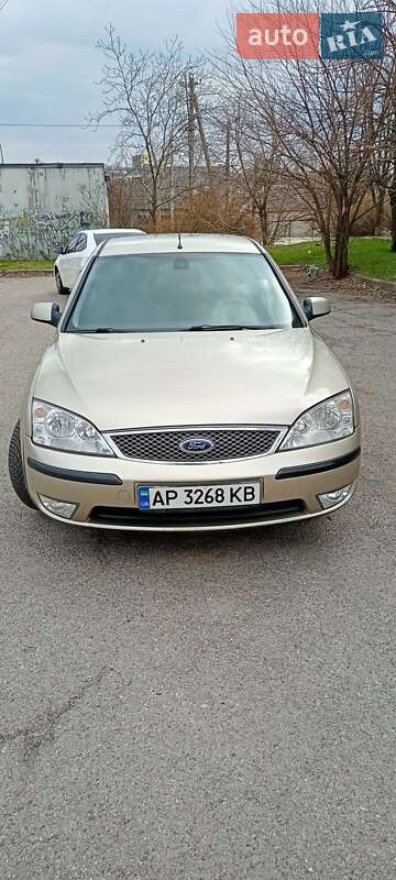 2005 ford mondeo