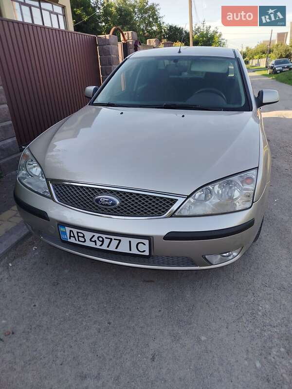 2005 ford mondeo