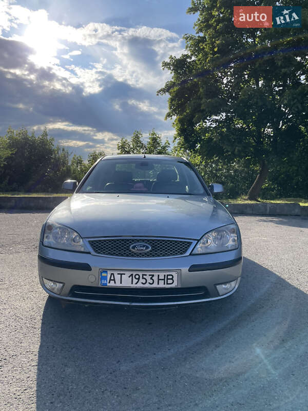 2005 ford mondeo