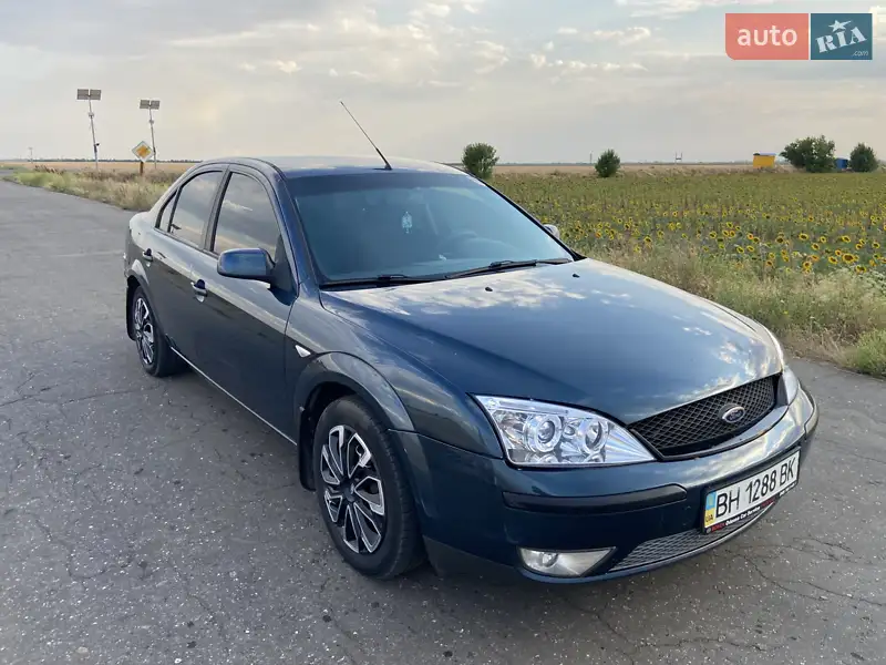 2005 ford mondeo