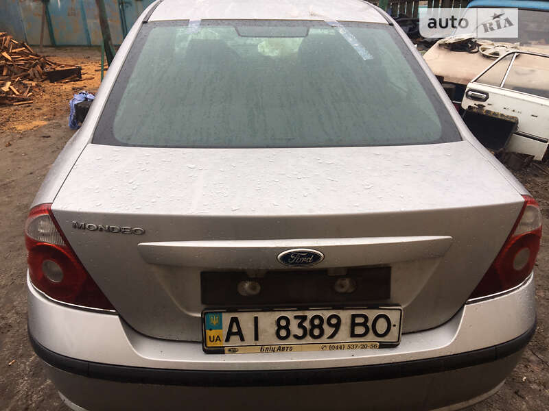 2005 ford mondeo