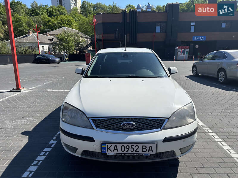 2006 ford mondeo