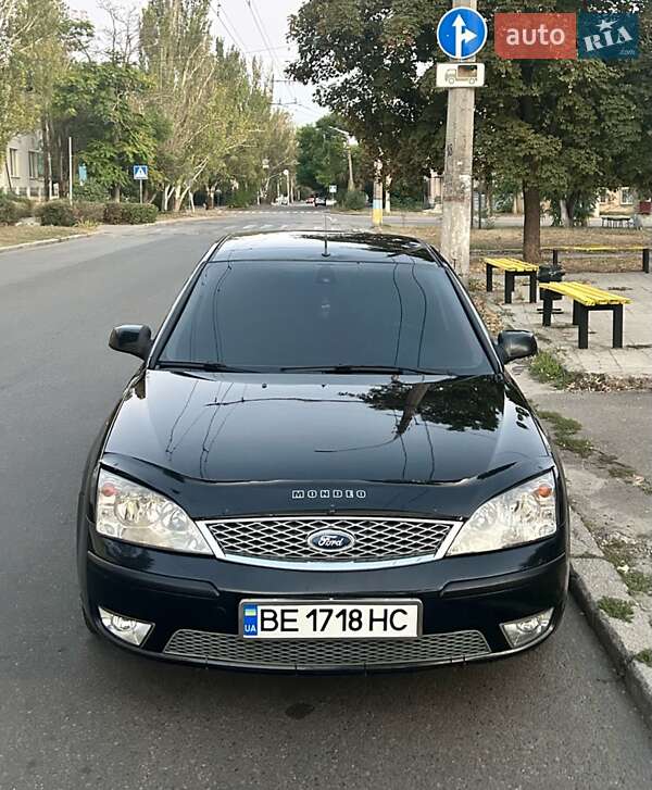 2006 ford mondeo
