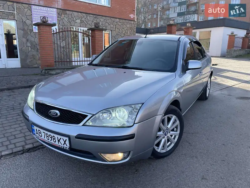 2006 ford mondeo