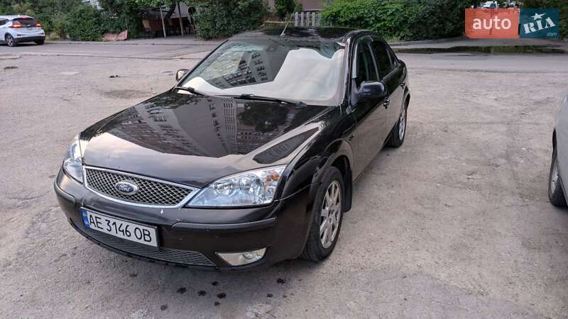 2006 ford mondeo