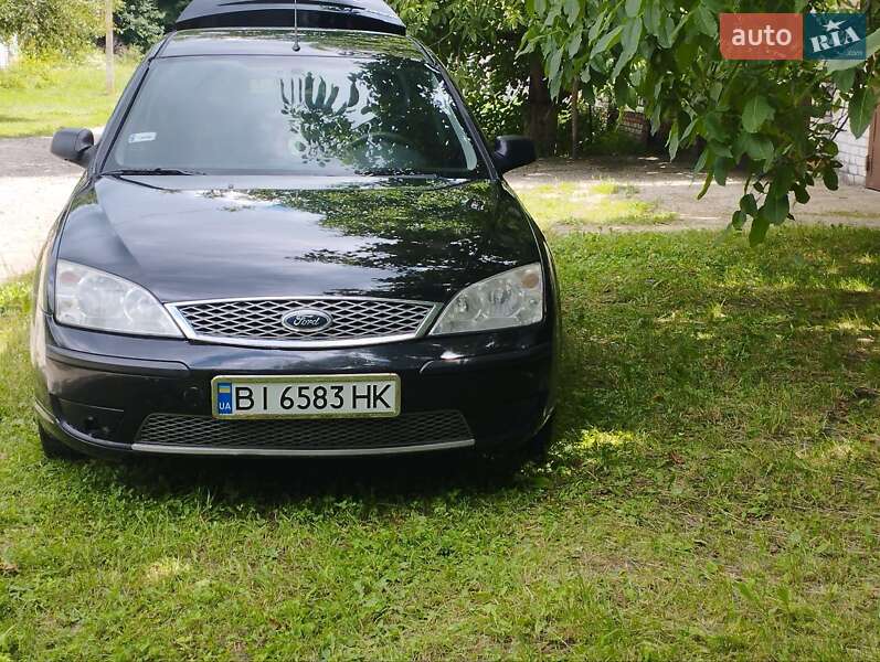 2006 ford mondeo