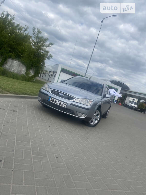 2006 ford mondeo