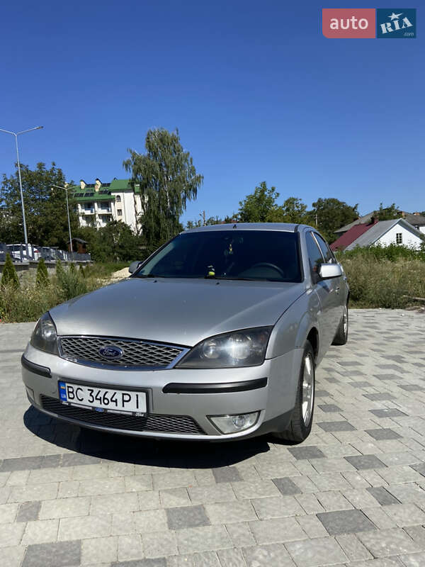 2006 ford mondeo