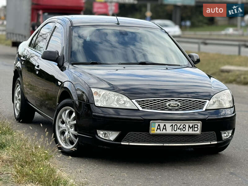 2006 ford mondeo