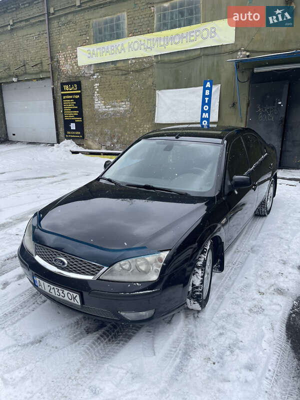 2007 ford mondeo