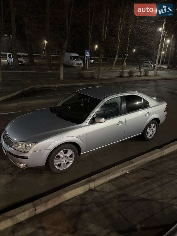 2006 ford mondeo