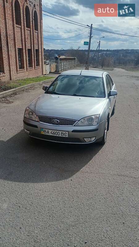 2006 ford mondeo