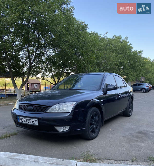 2006 ford mondeo
