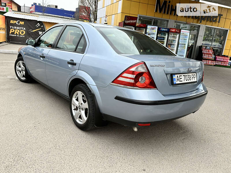 2006 ford mondeo