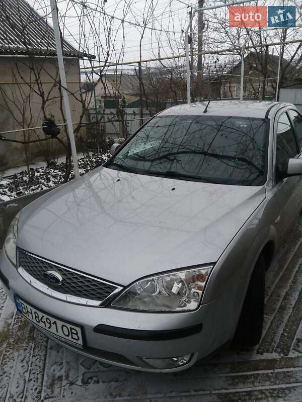 2006 ford mondeo