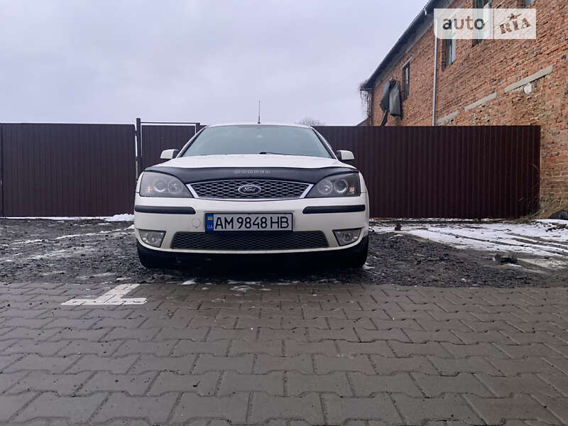 2006 ford mondeo