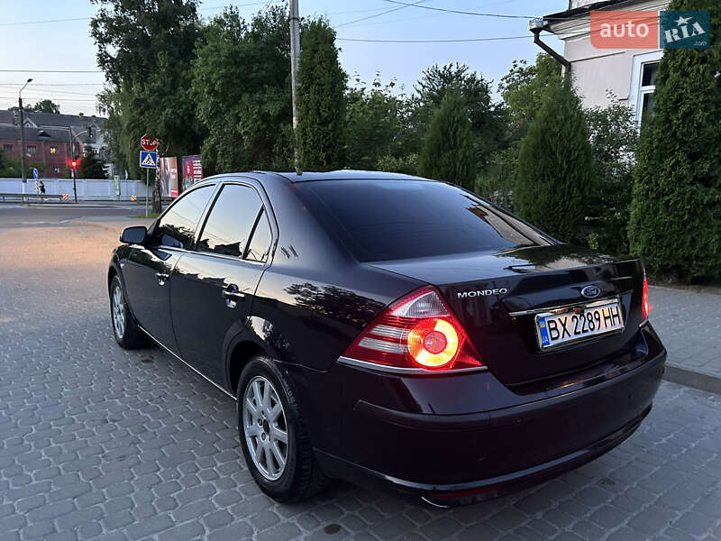 2006 ford mondeo