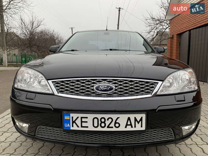 2006 ford mondeo