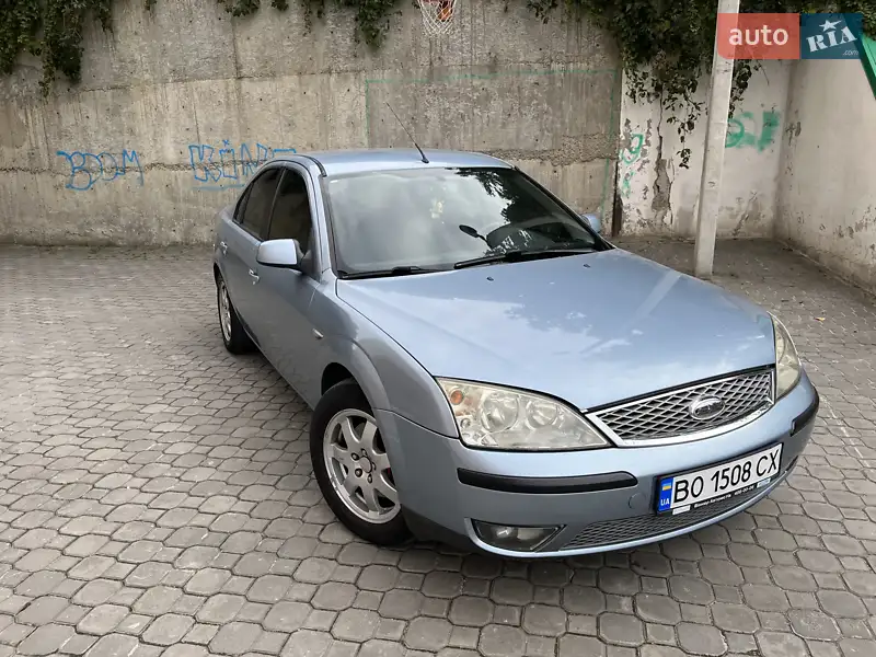 2006 ford mondeo