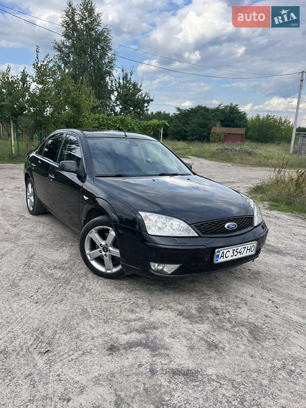 2006 ford mondeo