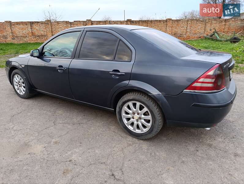 2006 ford mondeo