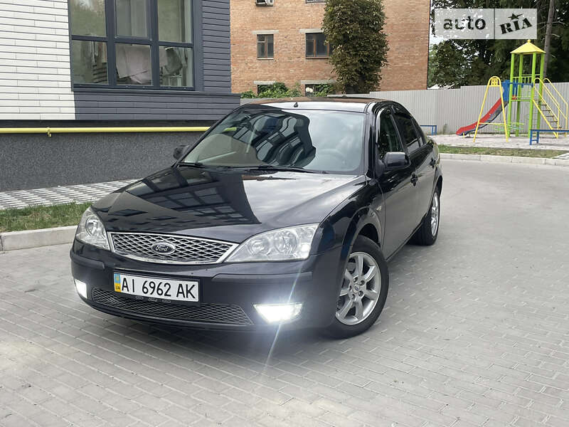 2006 ford mondeo