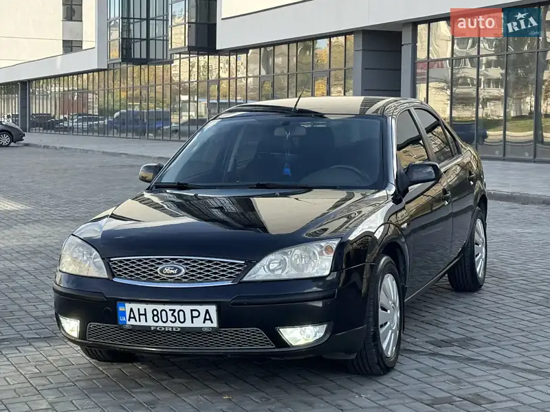 2006 ford mondeo