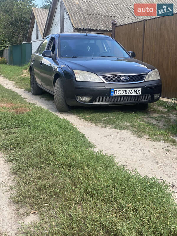 2006 ford mondeo