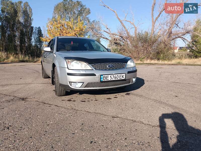 2006 ford mondeo