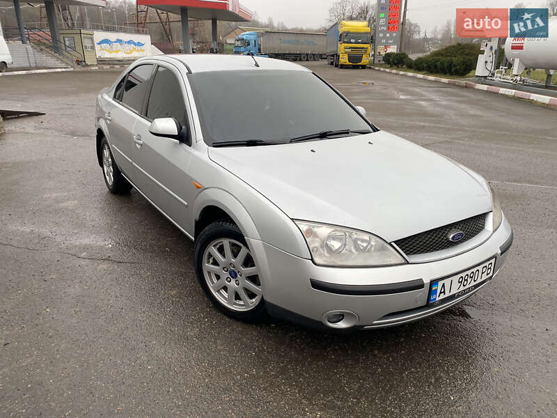 2001 ford mondeo