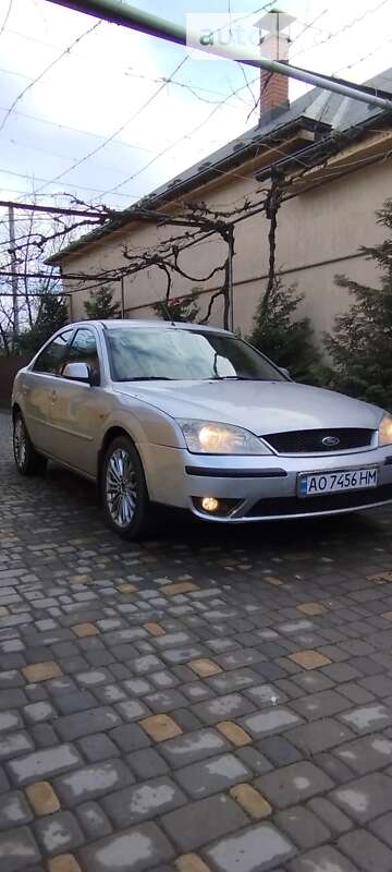2000 ford mondeo