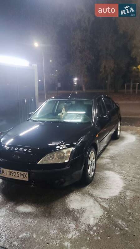 2000 ford mondeo