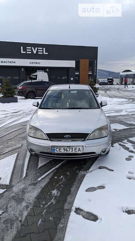 2000 ford mondeo