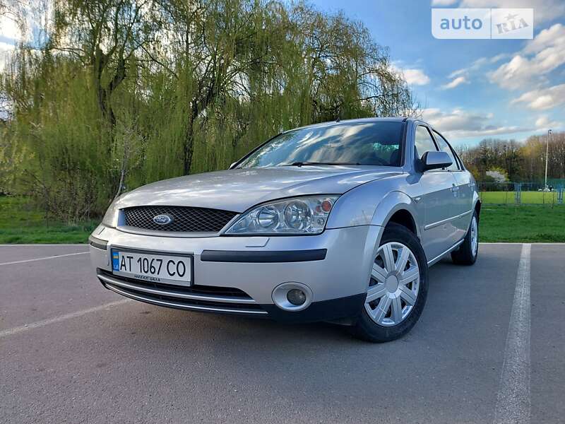 2000 ford mondeo