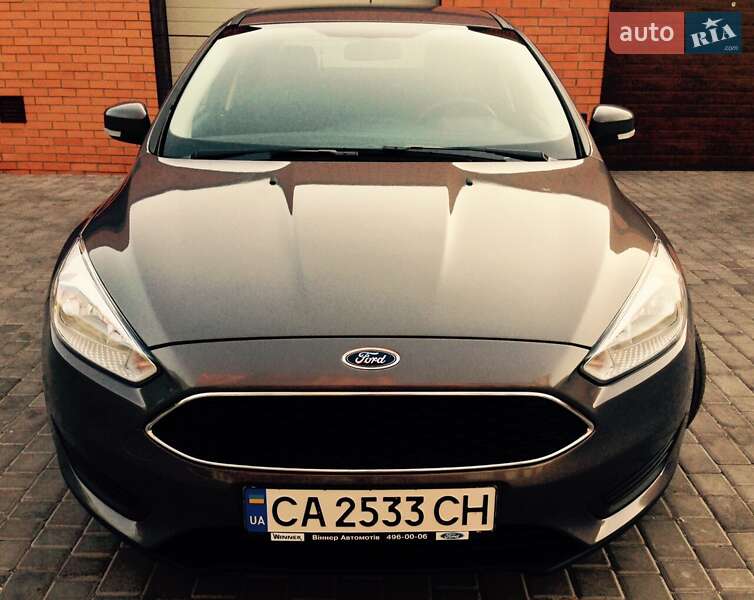 2015 ford focus