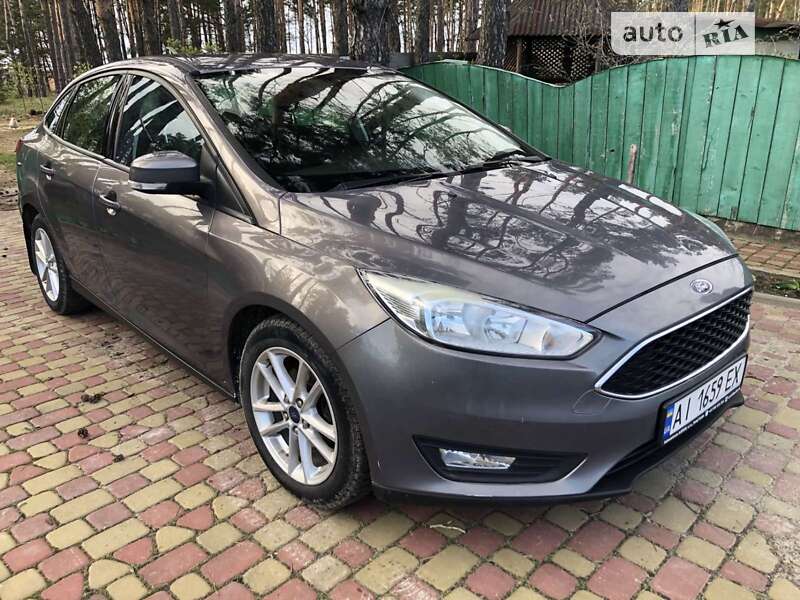 2015 ford focus