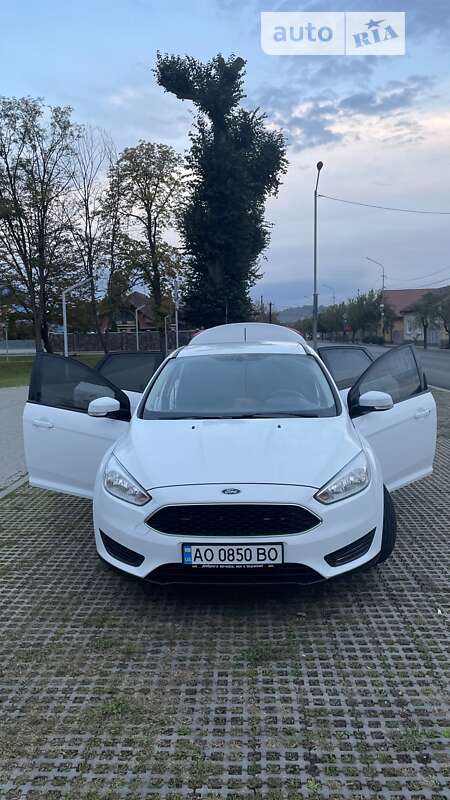 2017 ford focus