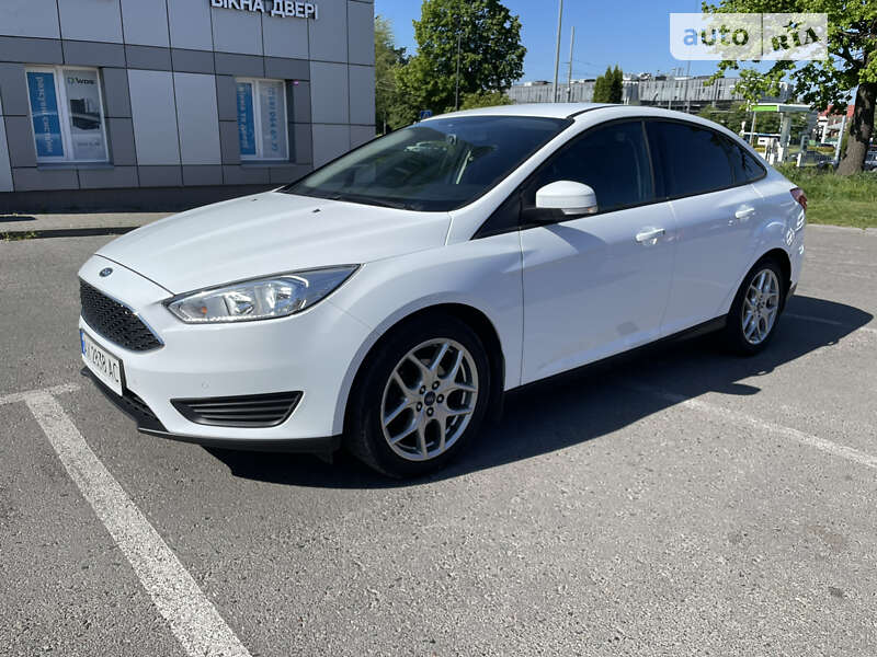 2017 ford focus