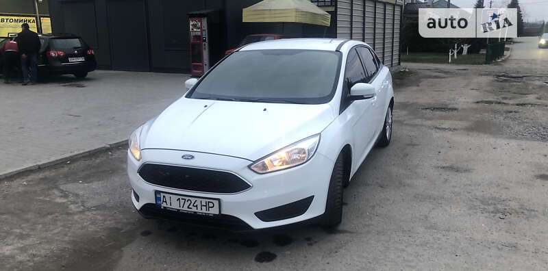2018 ford focus