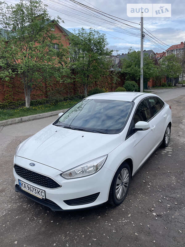 2018 ford focus