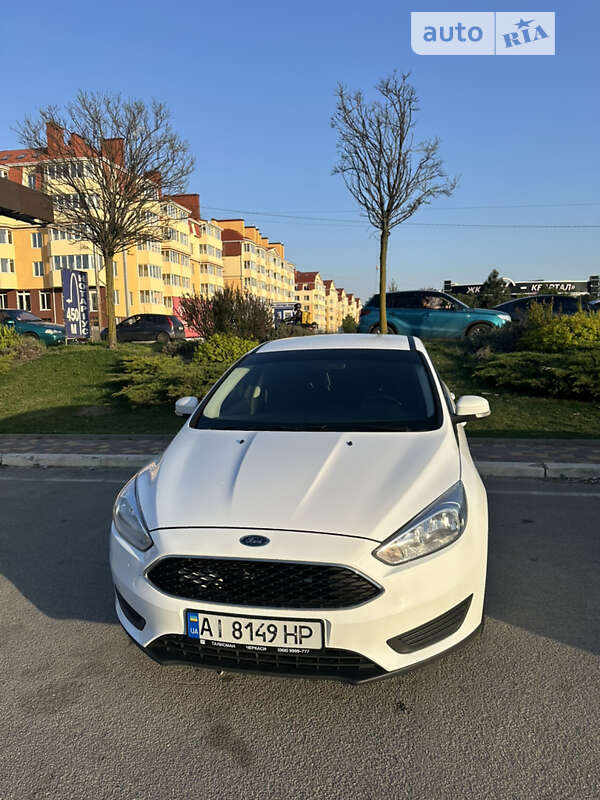 2018 ford focus