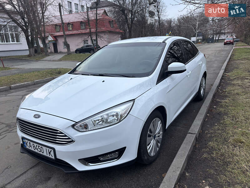 2018 ford focus
