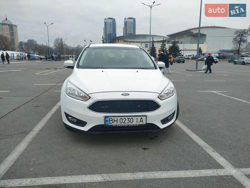2018 ford focus