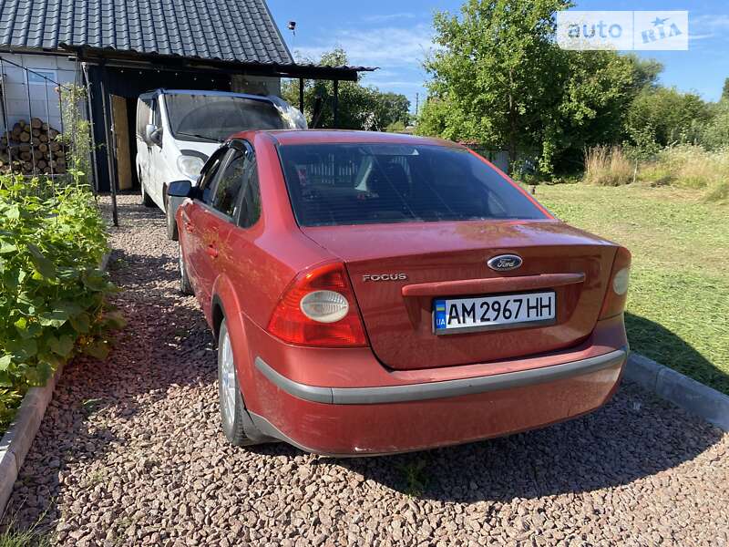 2006 ford focus