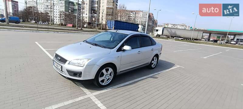 2007 ford focus